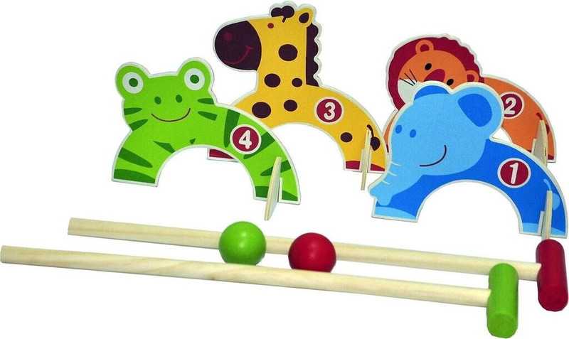 Outdoor-Croquet-Set