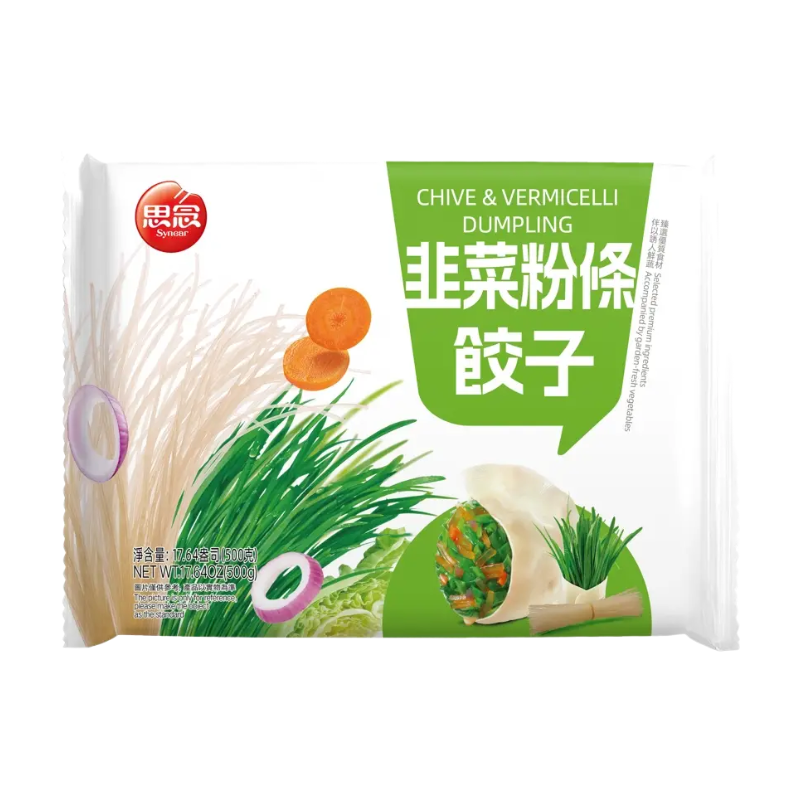 Chive & Vermicelli Dumpling 500g