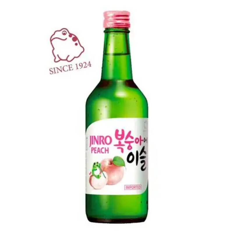 Jinro Chamisul Peach 13%350ml