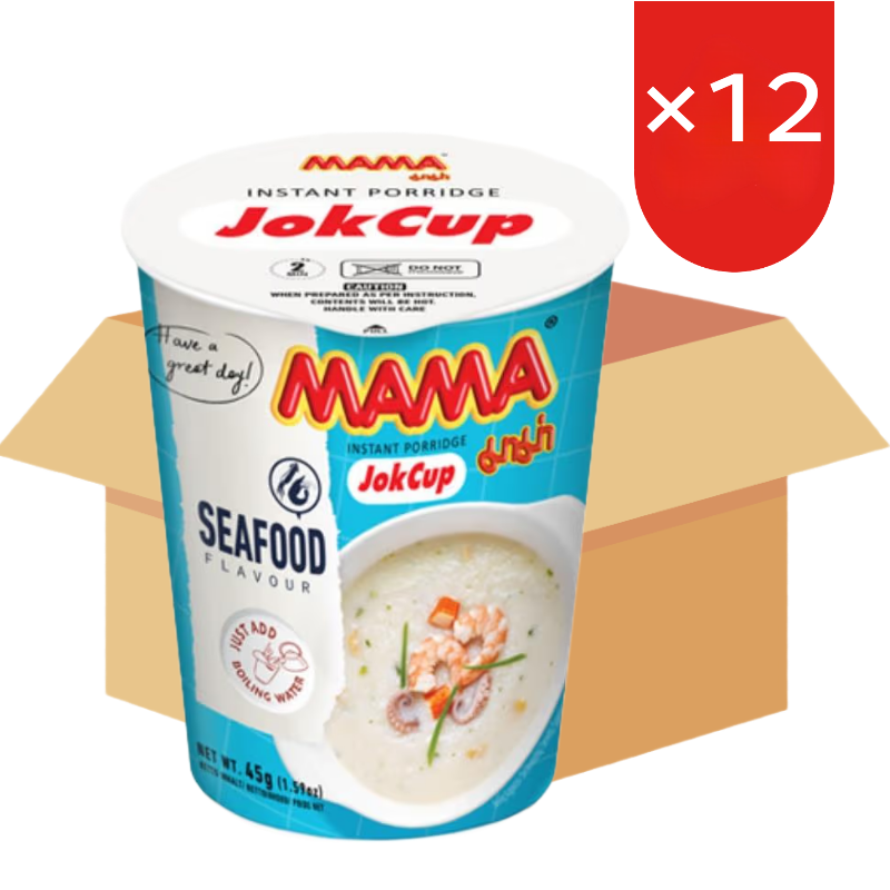 MAMA Instant Pap Zeevruchten Cup 12 x 45 g
