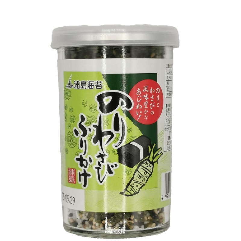 NIHONKAISUI Furikake Nori Wasabi 50g
