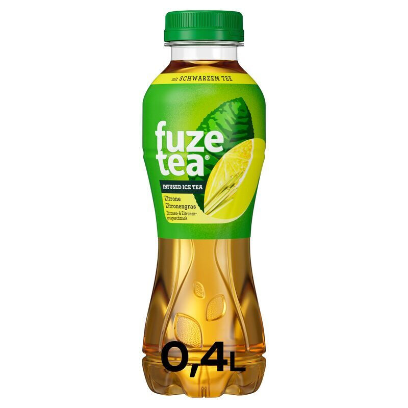 Fuze Tea Lemon Lemongrass 12x0.40L