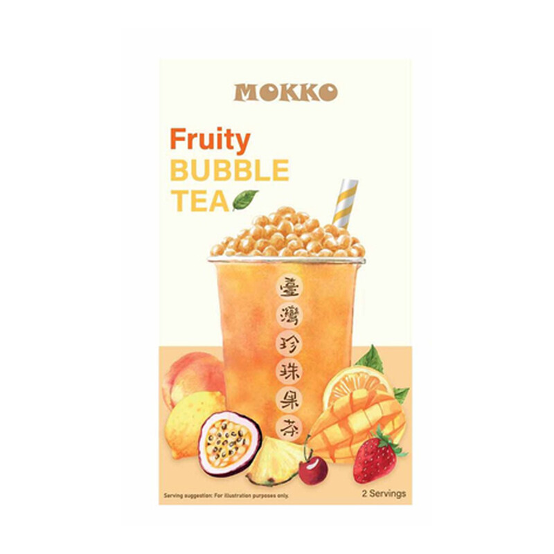 Mokko fruit tea 150g (2 servings)