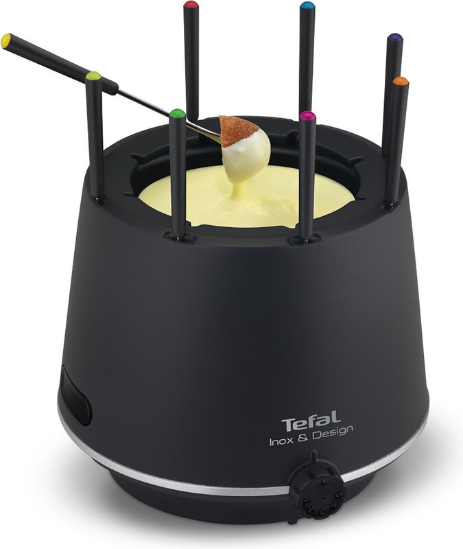 Tefal Fondue Inox & Design - 8 fonduevorken EF256812
