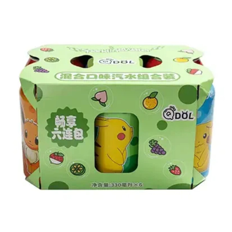 Sparkling Fruit Drink-Assorted 6x330ml