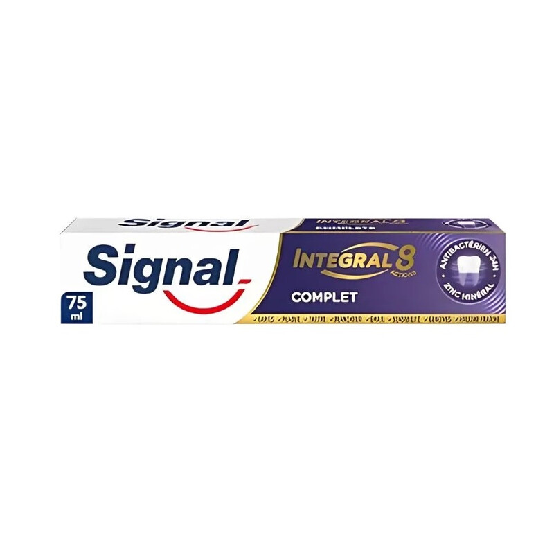 Dentifrice Integral 8 Complet Effet Prébiotique Signal Le Tube De 75ml