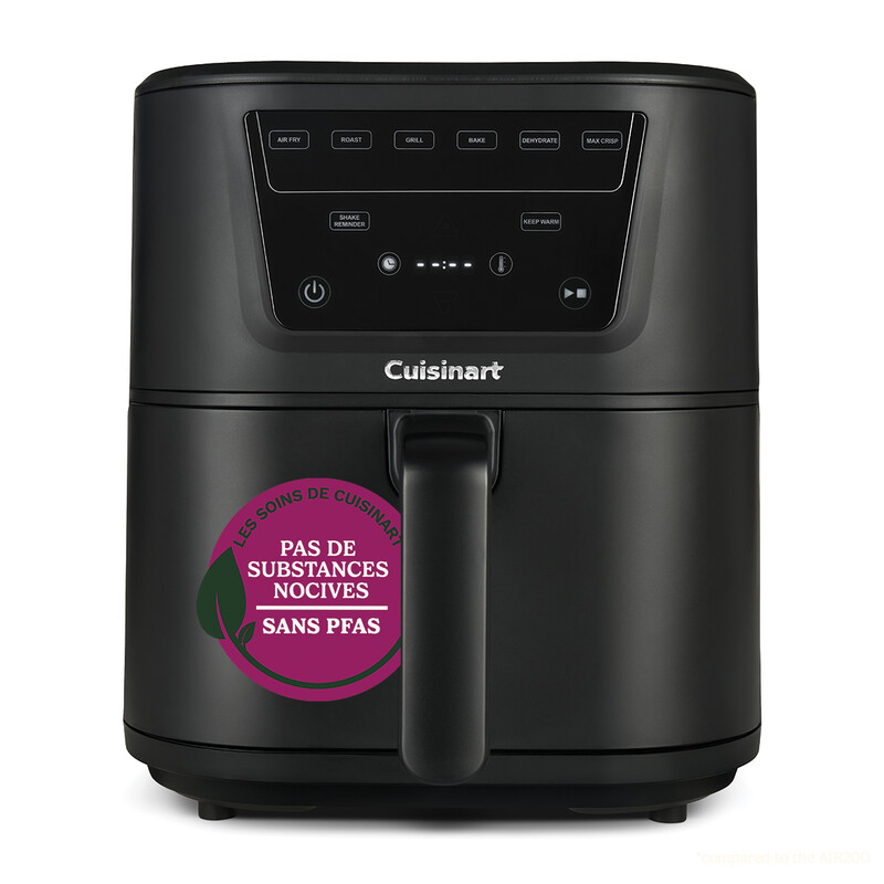 Friteuse À Air 3 En 1 CUISINART ATF13XSSU – 13,6L, 2400W, 2 Paniers, 1 Tiroir Central - vue 4