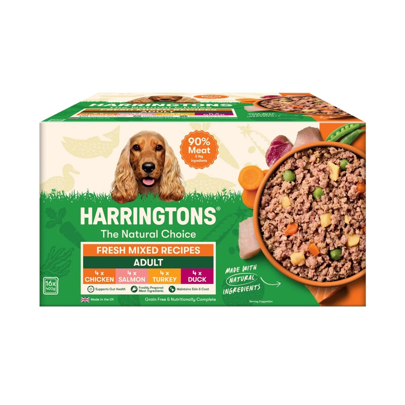 Dog Wet Mixed Bumper Packs 16x400g