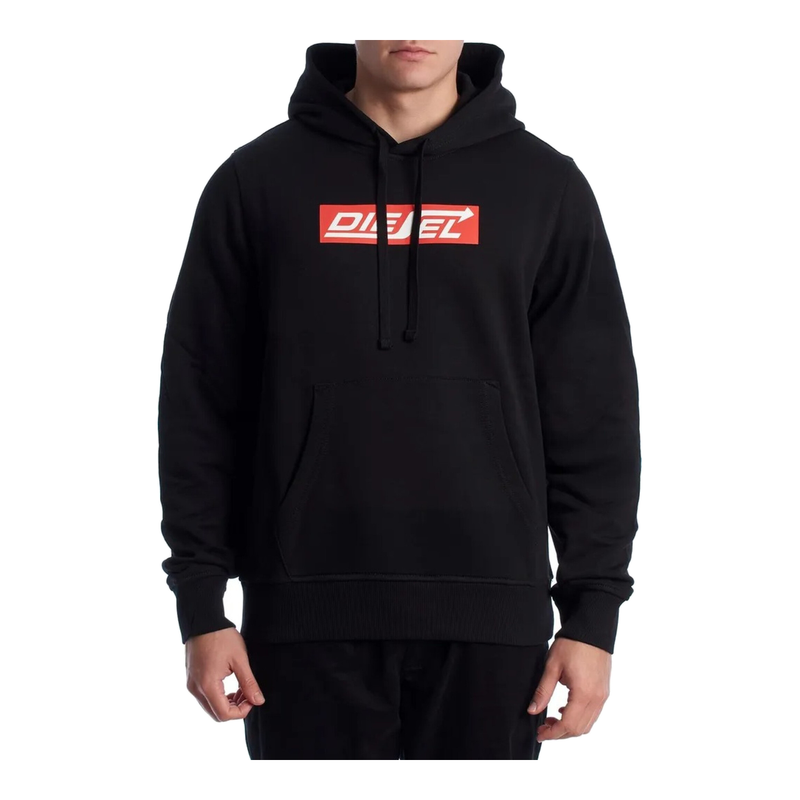 DIESEL S-GINN-HOOD 250111 OFF FELPA XXL