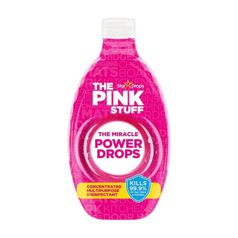 Power Drops Concentrated Surface Floor Disinfectant Original 250ml