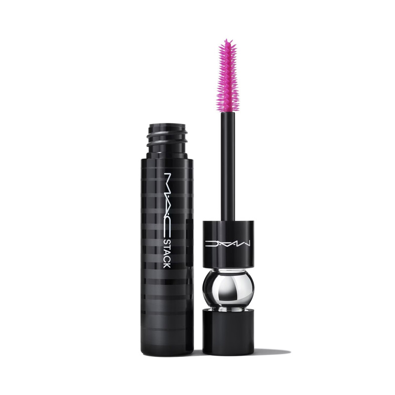MAC Stack Macro Mascara 12 ml Schwarz