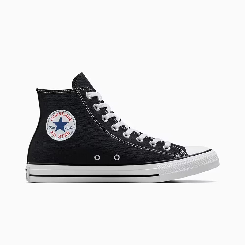CONVERSE Chaussures montantes unisexes Chuck Taylor All Star - Noir