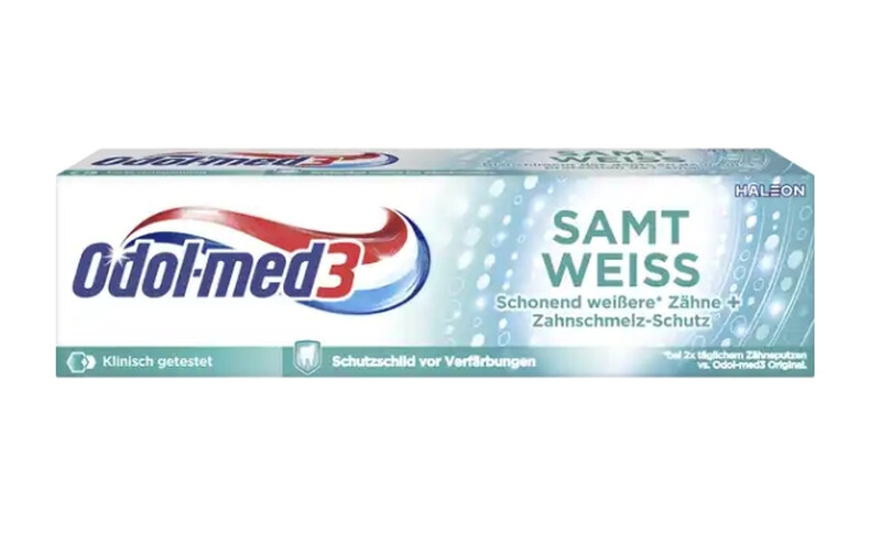 Odol-med3 Zahnpasta Samtweiss 75 ml