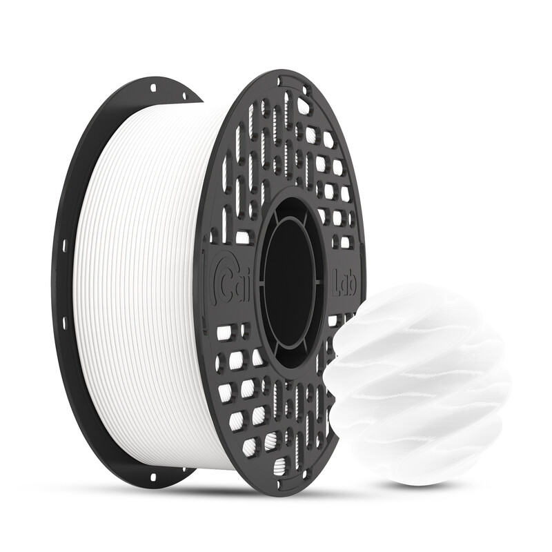 CAILAB PETG-filament voor 3D-printer - Wit