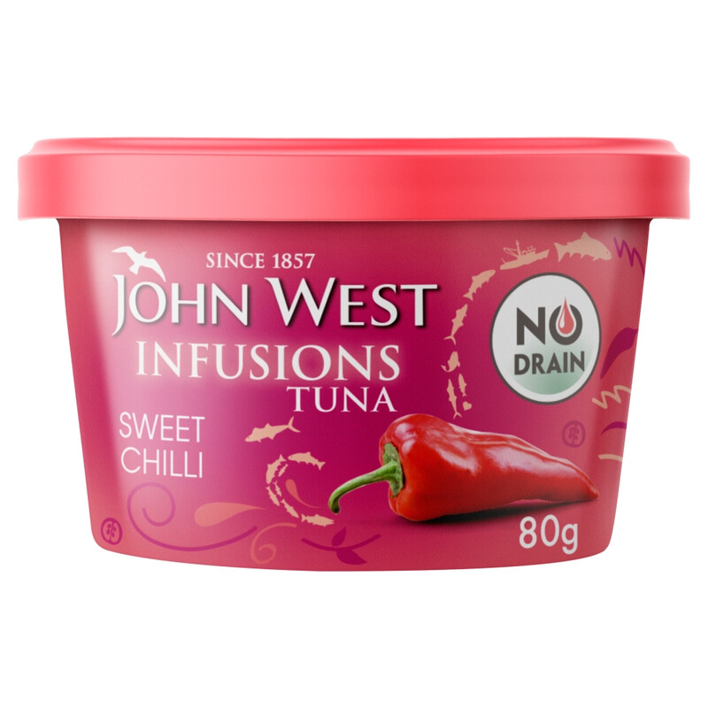 Infusions Tuna Sweet Chilli 80g