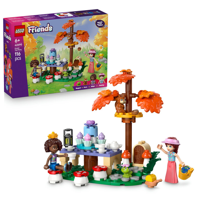 Lego Friends 42690 Forest Tea Party
