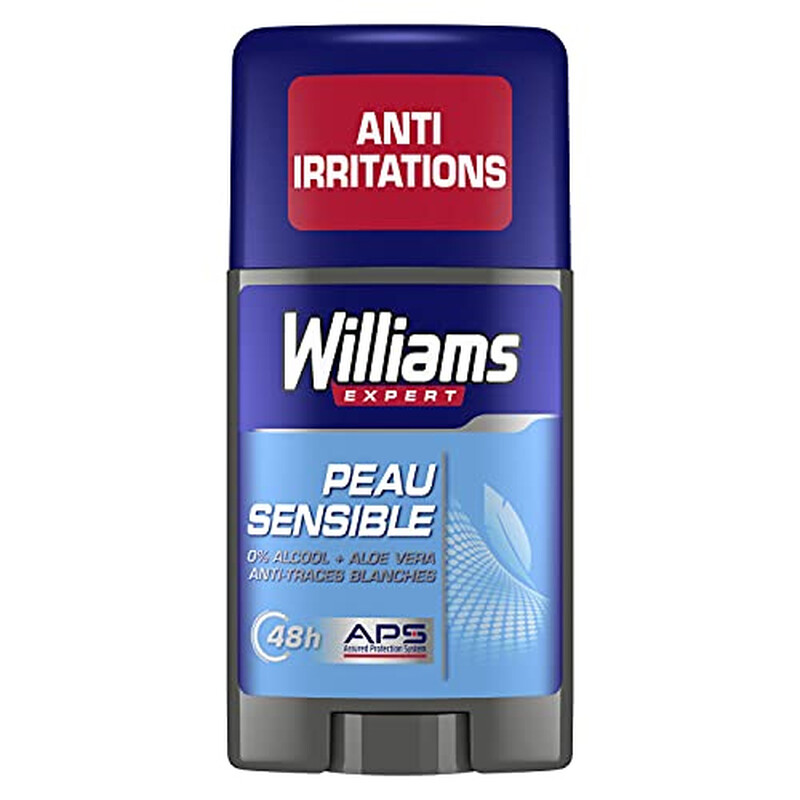 Déodorant Stick Homme Peau Sensible Ice Williams Le Stick - vue 2