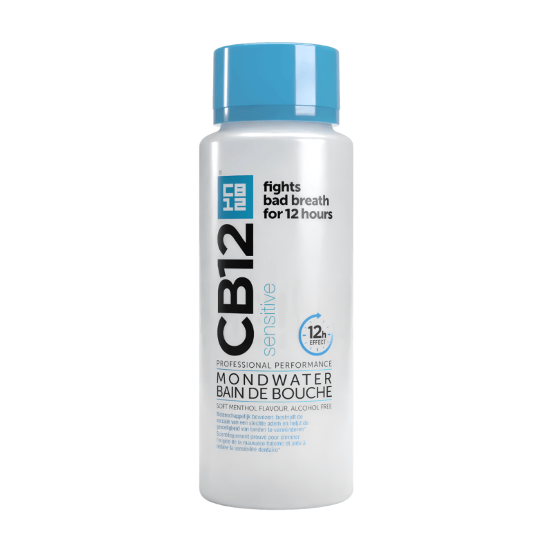 CB12 Mondwater Sensitive 250 ml