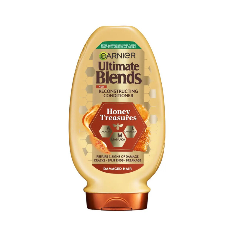 Garnier Ultimate Blends Honey Treasures Conditioner 400Ml