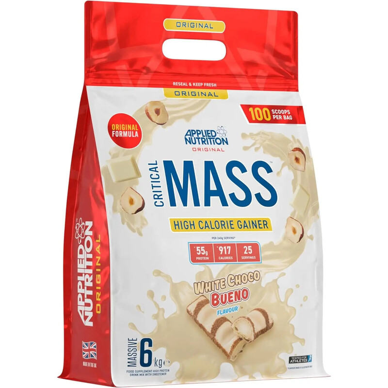 Critical Mass Original Weight Gainer White Chocolate Bueno - 6 kg