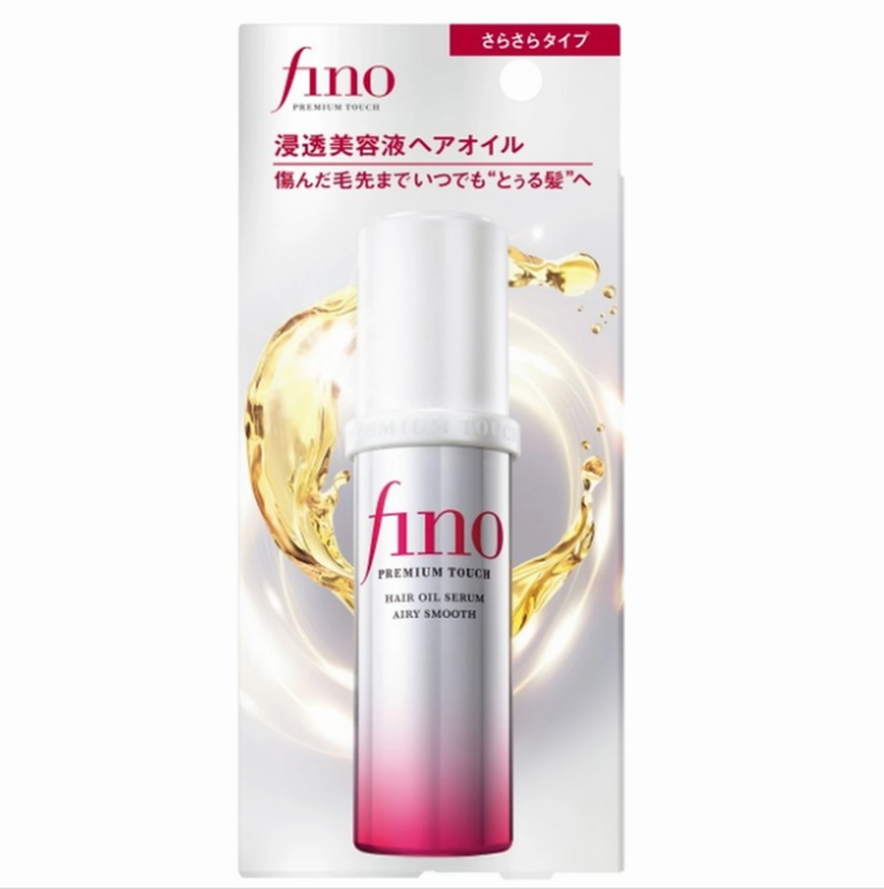 Shiseido Fino Hair Oil 70Ml (Light & Smooth)