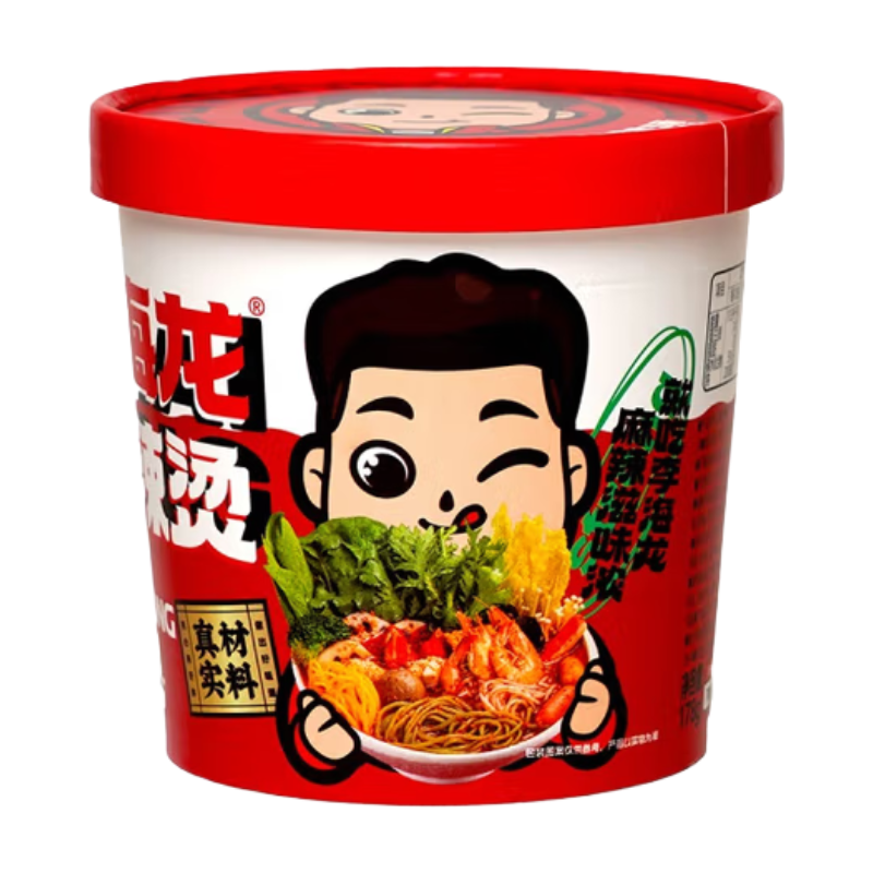 Li Hailong Instant Northeast Spicy Hotpot 178g