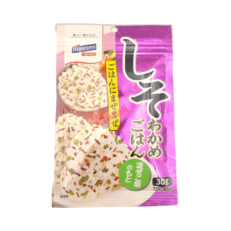Wakame Seaweed Mixed Rice Wakana 30g