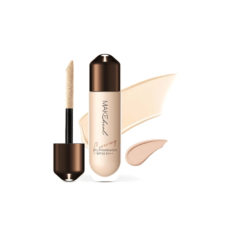 Makeheal 1.P.L Foundaiser foundation - 4 kleuren #21-C pioenroos