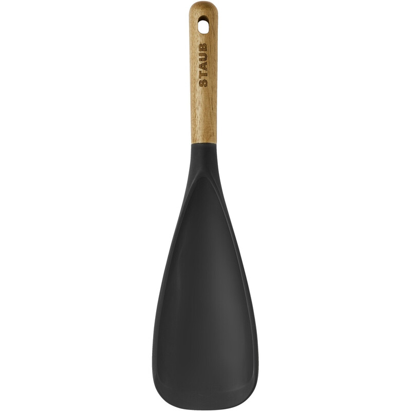 STAUB ST Multifunktionslöffel Silikon BLK 30 cm