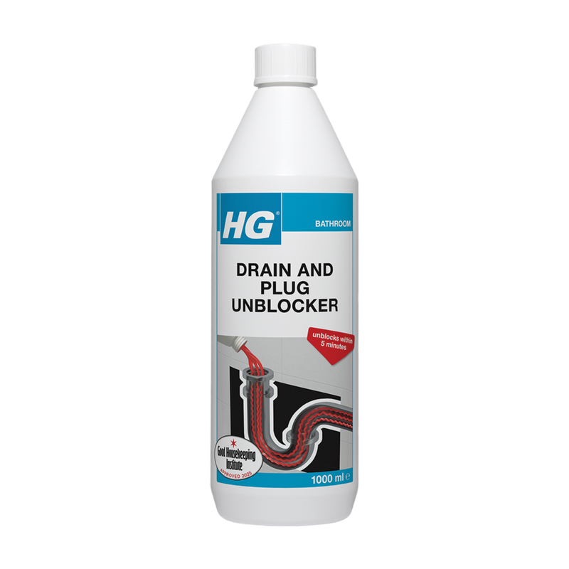 HG Drain And Plug Unblocker 1L
