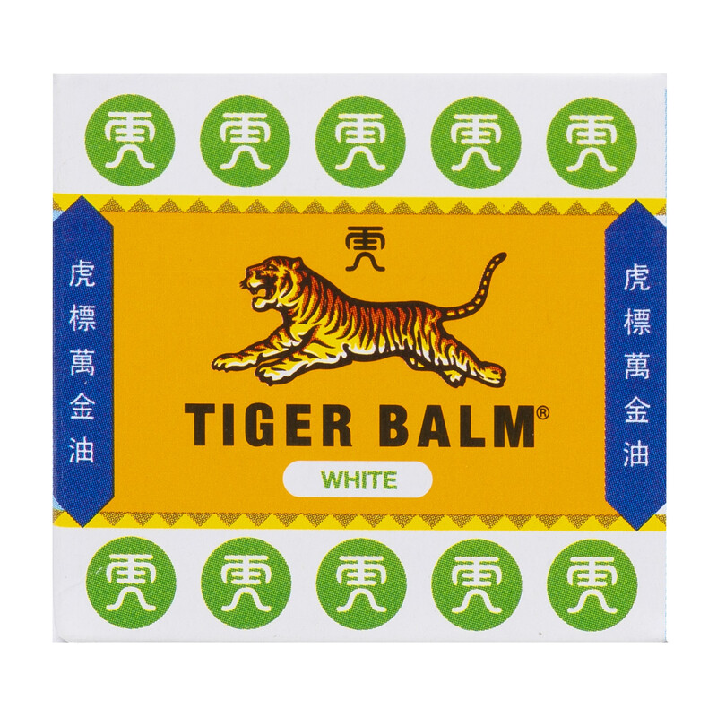 Tiger Balm Wit - 19 gram