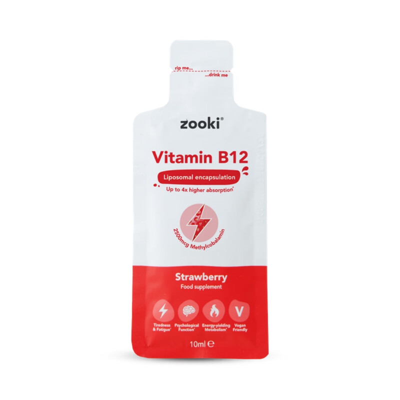Liposomal Vitamin B12 2500 mcg - 10 ml