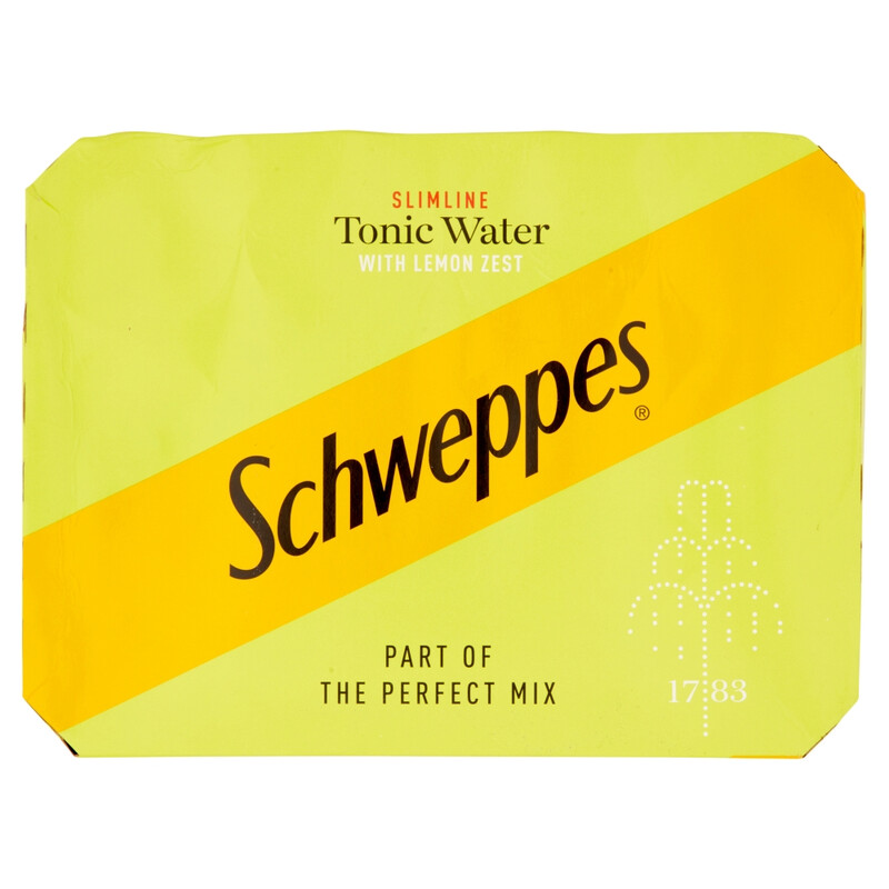 Slimline Tonic Water 12 X 150ml