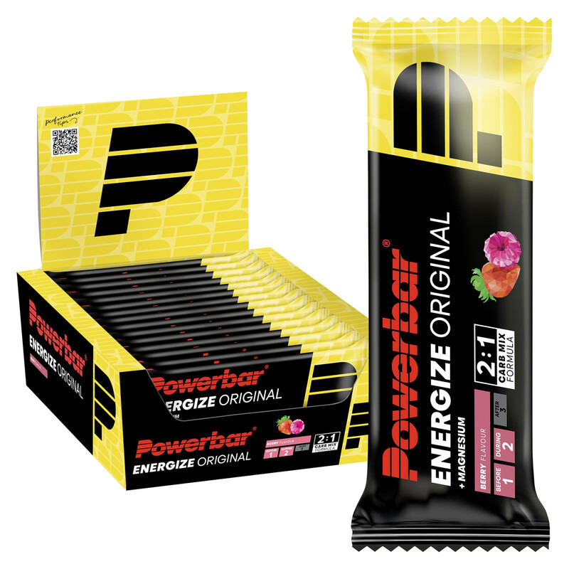 POWERBAR Energize Original Berry 15x Riegel