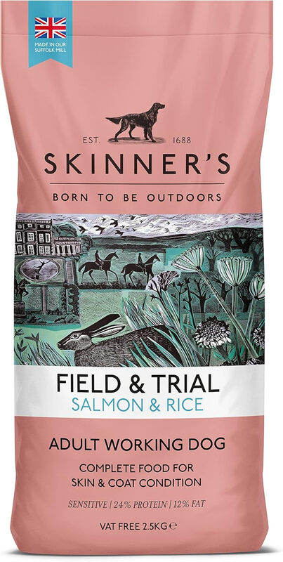 Field and Trial Salmon and Rice 2.5kg
