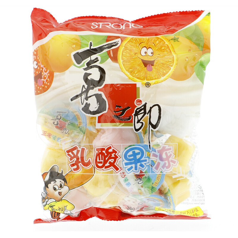 【Erfrischend】Strong Milchsäure-Gelee 360 g