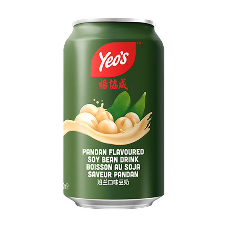 Pandan Flavoured Soy Bean Drink