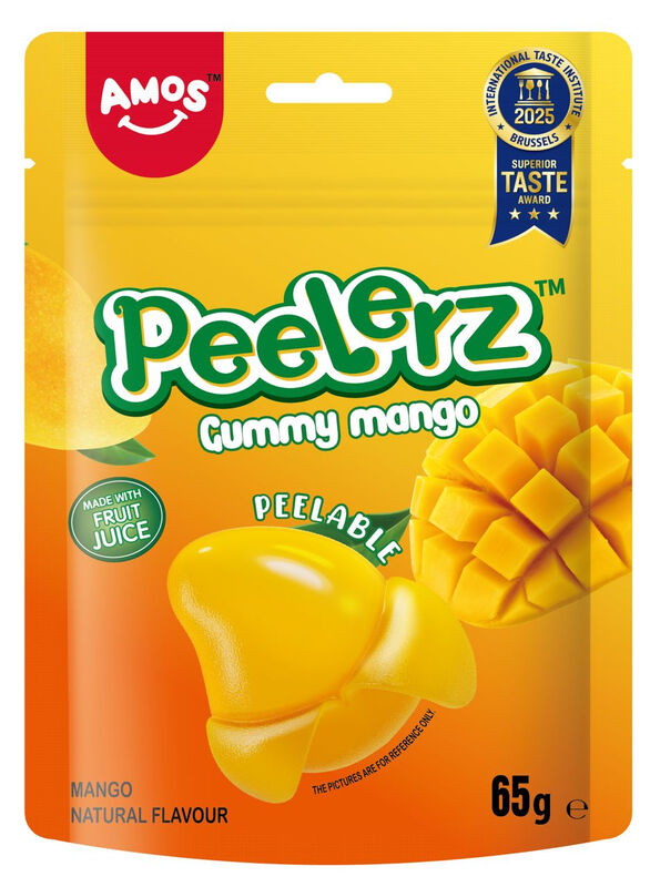 Peelerz Gummy Mango Peg Bag 65g