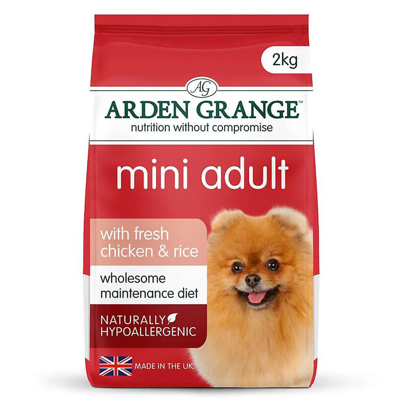 Adult Mini Chicken & Rice 2kg