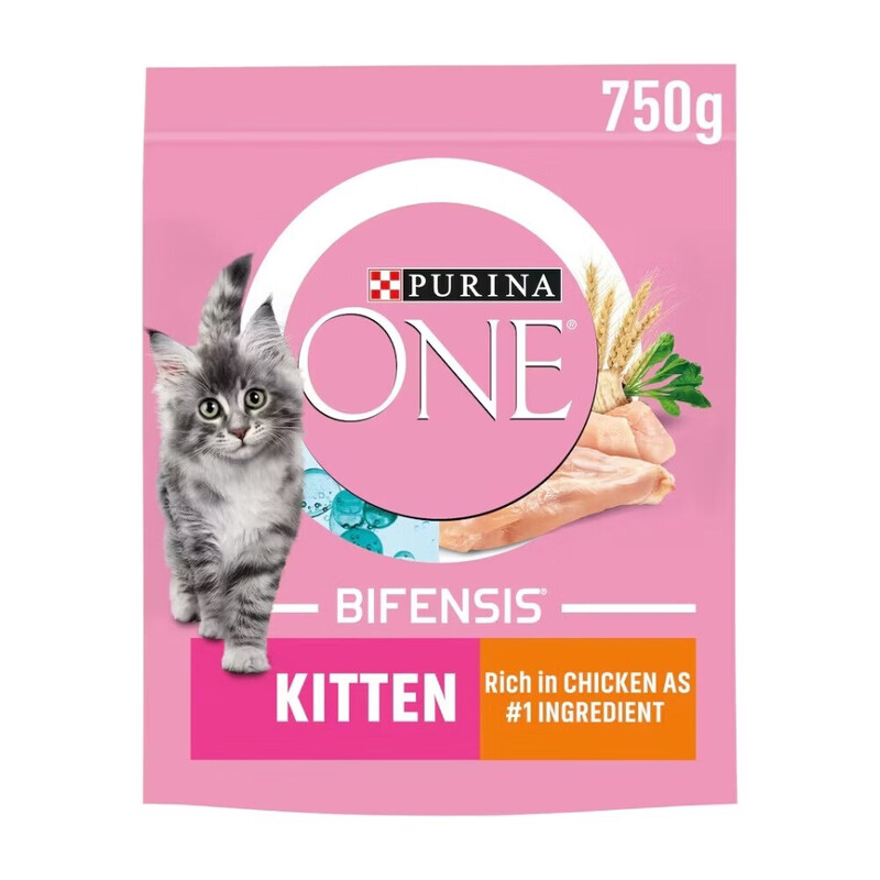 Kitten Chicken & Rice 750g