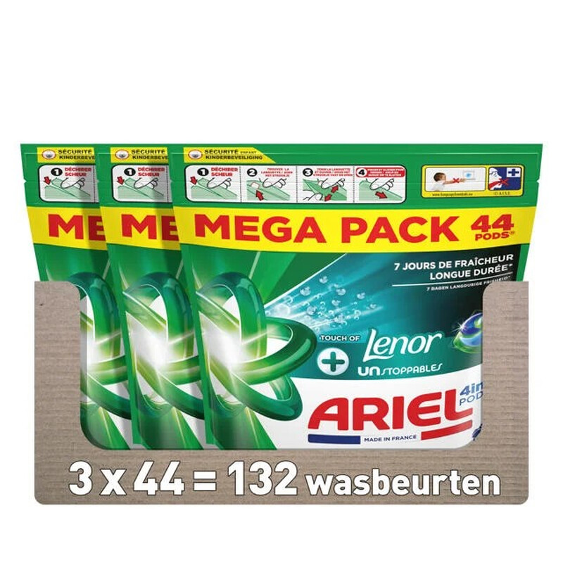 Ariel Allin1 Wasm UNSTOPPABLE 132 pods (44 stuks x 3)