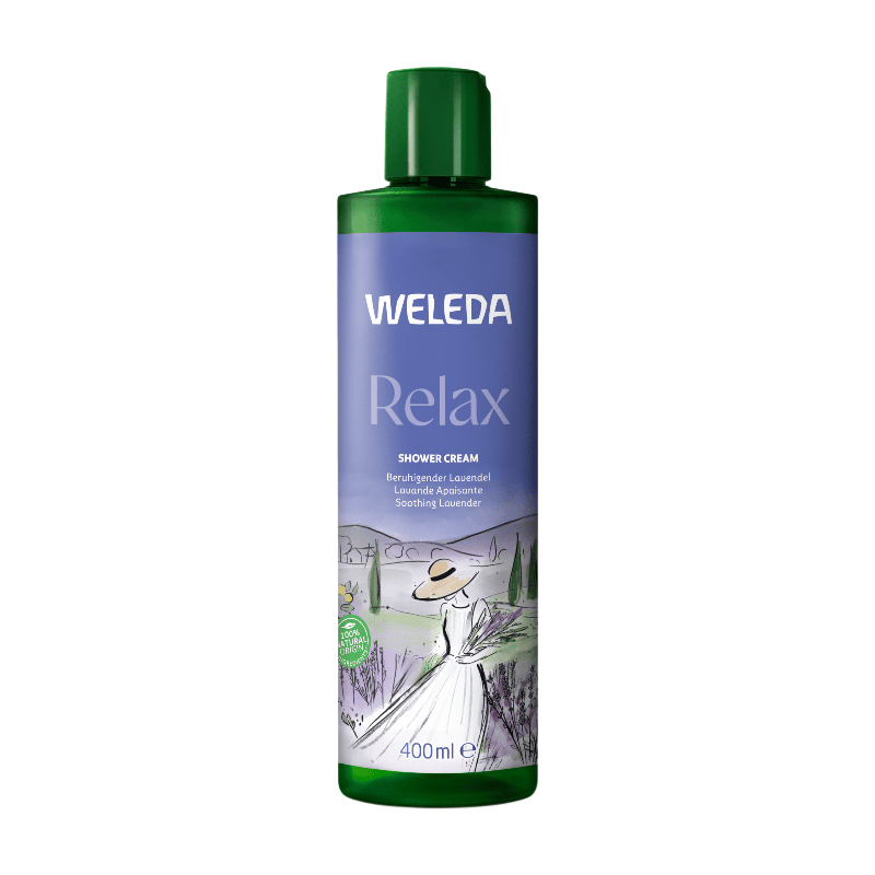 Weleda RELAX DOUCHECREME LAVENDEL 400 ml