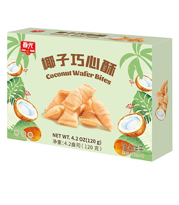 Chun Guang Coconut Wafer Bites 120g