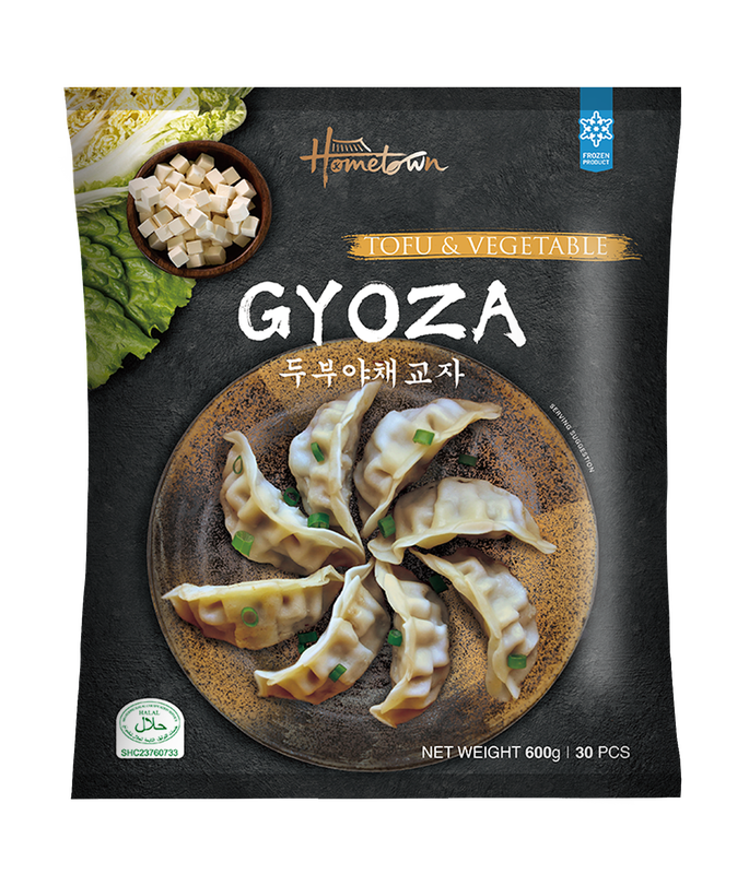 Tofu & Vegetable Gyoza (Halal) 600g