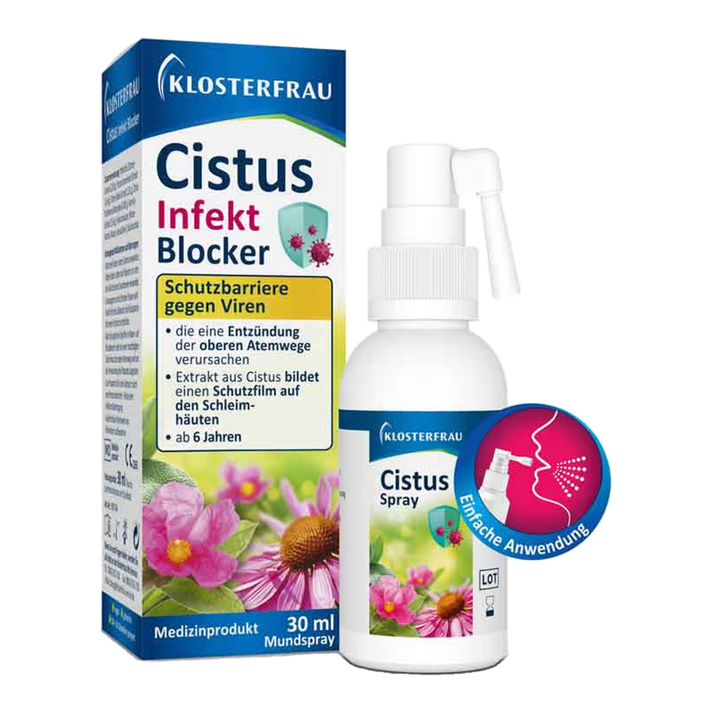 Klosterfrau Cistus Infekt Rachenspray 30 ml