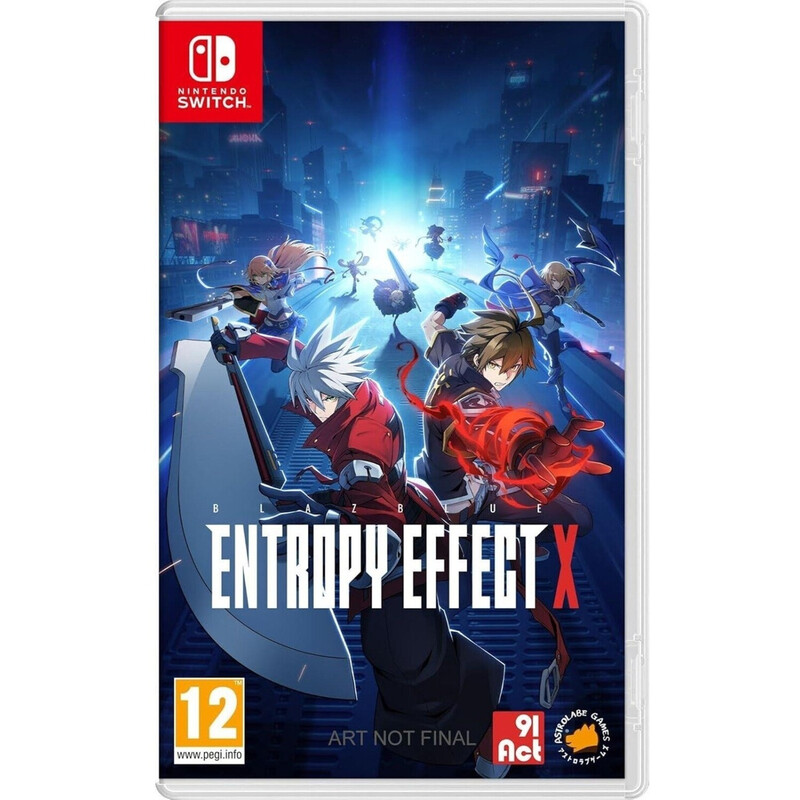 BlazBlue Entropy Effect X Switch