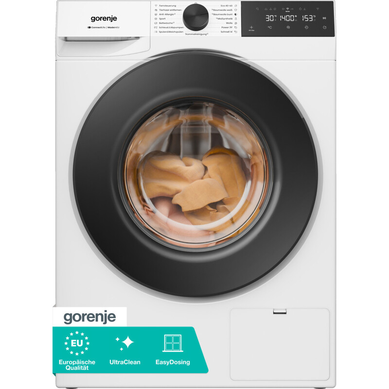Gorenje Weiß Waschmaschine G400 "W5g414a4p1" 10 Kg 1400 U/Min 40% Besser Als Energieklasse A Trommelreinigungsprogramm von Baur - Bild 4