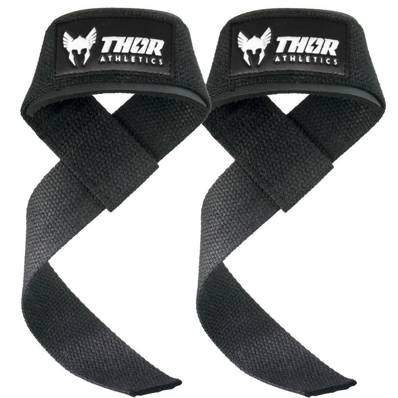 Thor Athletics Lifting Straps Zwart