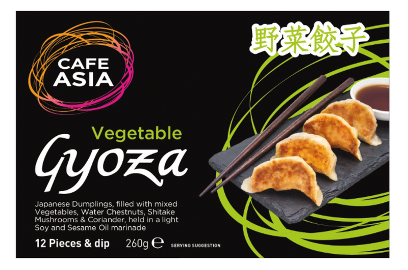 Cafe Asia Vegetable Gyoza 260g