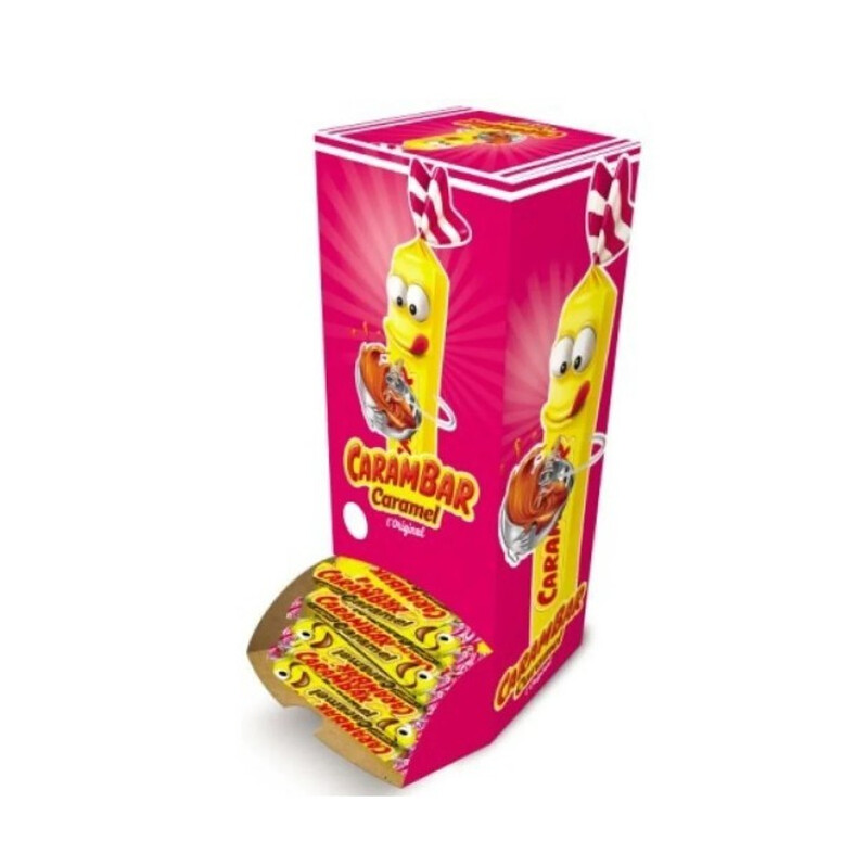 CARAMBAR Caramel 180 pièces